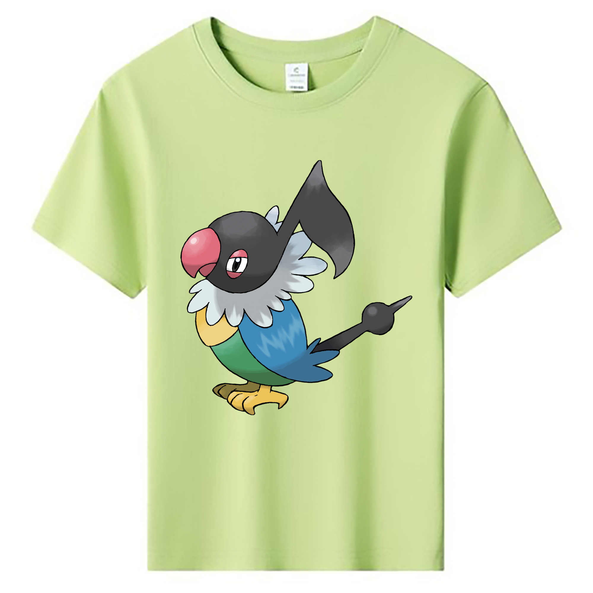 （画像用） ポケットモンスター Pokémon 綿100％キッズTシャツ（フロントプリント）